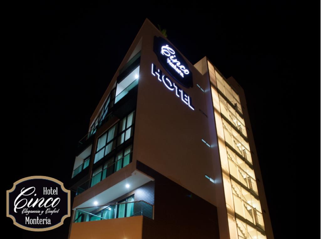 Hotel Cinco Monteria Exterior photo
