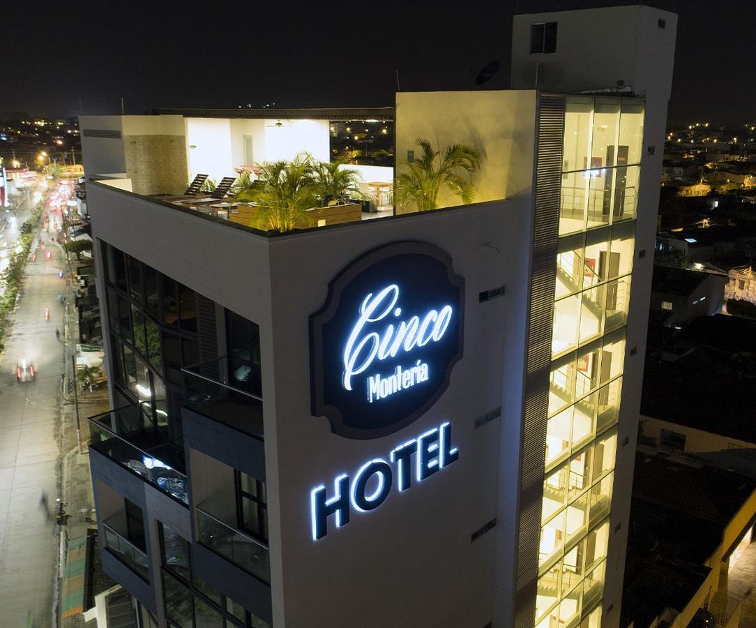 Hotel Cinco Monteria Exterior photo